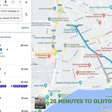 Big Flat 20 Minutes To Oldtown Apartment